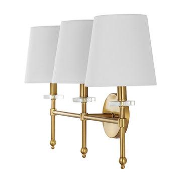 Olivia Modern Midcentury LED Vanity - JONATHAN Y
